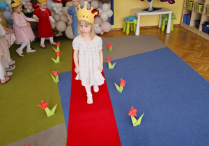 Dzień Kobiet w maluszkach- grupa I