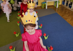 Dzień Kobiet w maluszkach- grupa I