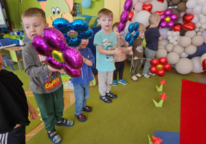 Dzień Kobiet w maluszkach- grupa I