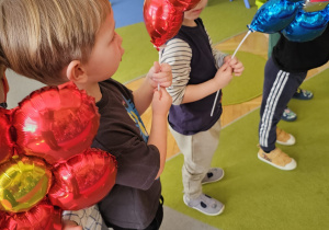 Dzień Kobiet w maluszkach- grupa I