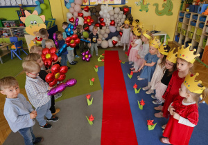 Dzień Kobiet w maluszkach- grupa I