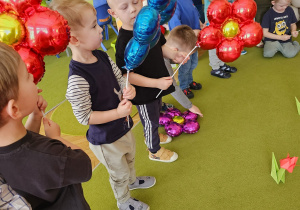 Dzień Kobiet w maluszkach- grupa I