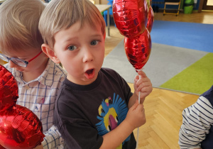 Dzień Kobiet w maluszkach- grupa I