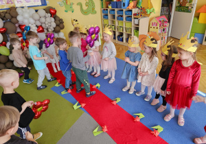 Dzień Kobiet w maluszkach- grupa I