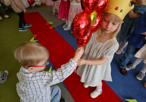 Dzień Kobiet w maluszkach- grupa I
