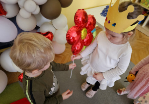 Dzień Kobiet w maluszkach- grupa I