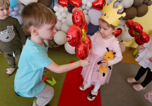 Dzień Kobiet w maluszkach- grupa I