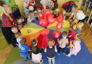 Dzień Kobiet w maluszkach- grupa I