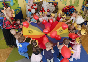 Dzień Kobiet w maluszkach- grupa I