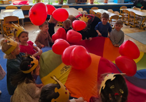 Dzień Kobiet w maluszkach- grupa I