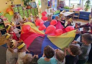 Dzień Kobiet w maluszkach- grupa I