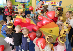 Dzień Kobiet w maluszkach- grupa I