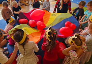 Dzień Kobiet w maluszkach- grupa I