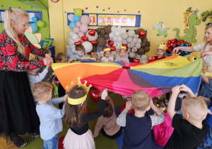 Dzień Kobiet w maluszkach- grupa I