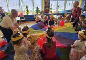 Dzień Kobiet w maluszkach- grupa I