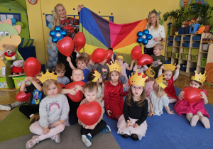Dzień Kobiet w maluszkach- grupa I