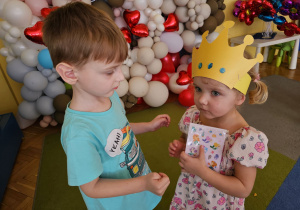 Dzień Kobiet w maluszkach- grupa I