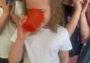 Kinezjologia Edukacyjna wg. Paula Dennisona- zajęcia koleżeńskie gr. IV i VI