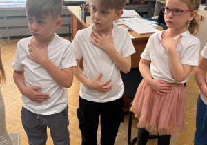 Kinezjologia Edukacyjna wg. Paula Dennisona- zajęcia koleżeńskie gr. IV i VI