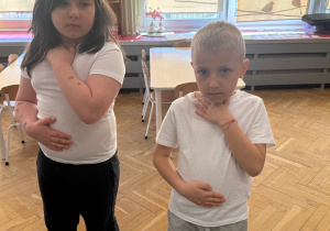 Kinezjologia Edukacyjna wg. Paula Dennisona- zajęcia koleżeńskie gr. IV i VI