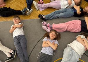 Kinezjologia Edukacyjna wg. Paula Dennisona- zajęcia koleżeńskie gr. IV i VI