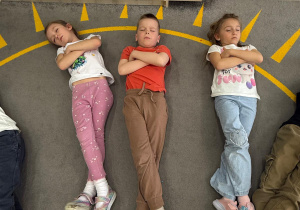 Kinezjologia Edukacyjna wg. Paula Dennisona- zajęcia koleżeńskie gr. IV i VI