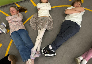 Kinezjologia Edukacyjna wg. Paula Dennisona- zajęcia koleżeńskie gr. IV i VI