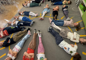 Kinezjologia Edukacyjna wg. Paula Dennisona- zajęcia koleżeńskie gr. IV i VI