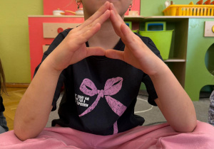 Kinezjologia Edukacyjna wg. Paula Dennisona- zajęcia koleżeńskie gr. IV i VI