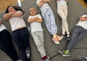 Kinezjologia Edukacyjna wg. Paula Dennisona- zajęcia koleżeńskie gr. IV i VI