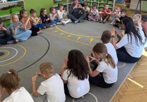 Kinezjologia Edukacyjna wg. Paula Dennisona- zajęcia koleżeńskie gr. IV i VI