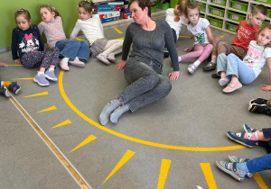 Kinezjologia Edukacyjna wg. Paula Dennisona- zajęcia koleżeńskie gr. IV i VI