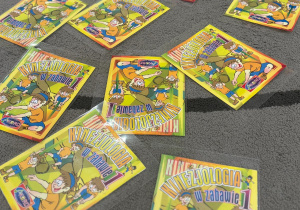 Kinezjologia Edukacyjna wg. Paula Dennisona- zajęcia koleżeńskie gr. IV i VI