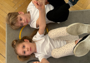 Kinezjologia Edukacyjna wg. Paula Dennisona- zajęcia koleżeńskie gr. IV i VI