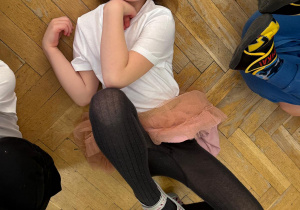 Kinezjologia Edukacyjna wg. Paula Dennisona- zajęcia koleżeńskie gr. IV i VI