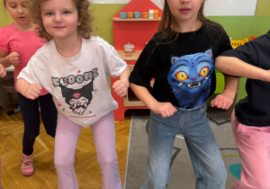 Kinezjologia Edukacyjna wg. Paula Dennisona- zajęcia koleżeńskie gr. IV i VI