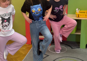 Kinezjologia Edukacyjna wg. Paula Dennisona- zajęcia koleżeńskie gr. IV i VI