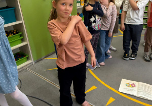 Kinezjologia Edukacyjna wg. Paula Dennisona- zajęcia koleżeńskie gr. IV i VI