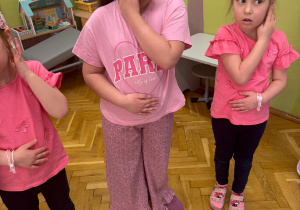 Kinezjologia Edukacyjna wg. Paula Dennisona- zajęcia koleżeńskie gr. IV i VI