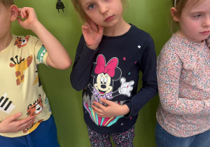 Kinezjologia Edukacyjna wg. Paula Dennisona- zajęcia koleżeńskie gr. IV i VI