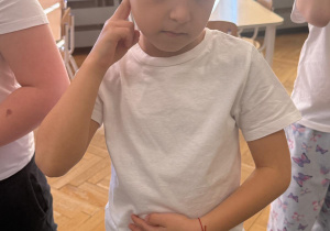 Kinezjologia Edukacyjna wg. Paula Dennisona- zajęcia koleżeńskie gr. IV i VI