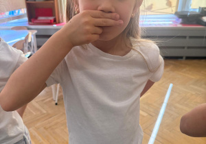 Kinezjologia Edukacyjna wg. Paula Dennisona- zajęcia koleżeńskie gr. IV i VI