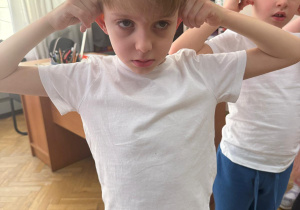 Kinezjologia Edukacyjna wg. Paula Dennisona- zajęcia koleżeńskie gr. IV i VI