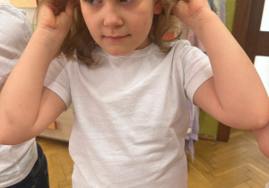 Kinezjologia Edukacyjna wg. Paula Dennisona- zajęcia koleżeńskie gr. IV i VI