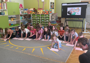 Kinezjologia Edukacyjna wg. Paula Dennisona- zajęcia koleżeńskie gr. IV i VI