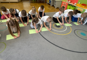 Kinezjologia Edukacyjna wg. Paula Dennisona- zajęcia koleżeńskie gr. IV i VI