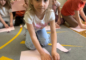 Kinezjologia Edukacyjna wg. Paula Dennisona- zajęcia koleżeńskie gr. IV i VI