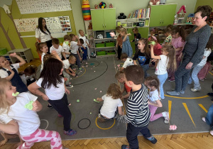 Kinezjologia Edukacyjna wg. Paula Dennisona- zajęcia koleżeńskie gr. IV i VI