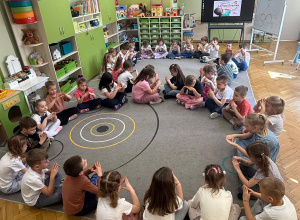 Kinezjologia Edukacyjna wg. Paula Dennisona- zajęcia koleżeńskie gr. IV i VI