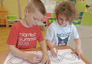 Kinezjologia Edukacyjna wg. Paula Dennisona- zajęcia koleżeńskie gr. IV i VI